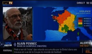 BFM Story: Tempête Qumaira: trente-six départements sont en alerte - 06/02
