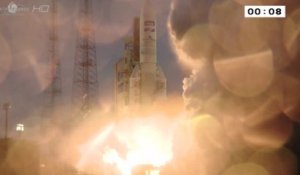 Décollage d'Ariane 5 (06/02/14)