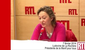 Ludovine de La Rochère : "La famille n'appartient à personne"