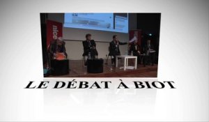 Municipales 2014 : le débat à Biot