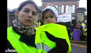 Oise : manifestation des parents d’élèves contre les rythmes scolaires