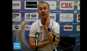 Le mot du coach avant Estac-Lens