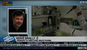 Innate Pharma rachète un anticorps à Novo Nordisk: Hervé Brailly, dans Intégrale Bourse – 07/02