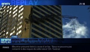 BFMTV Replay: le meurtrier présumé libéré faute d'encre dans un fax s'exprime sur BFMTV - 07/02