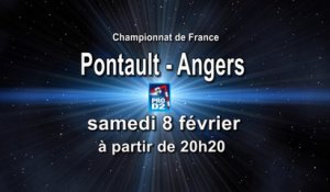 Pontault Combault UMS / Angers Noyant - ProD2 Handball