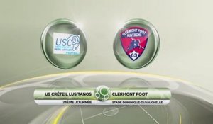 USCL 2 - 0 Clermont - J23 S1314