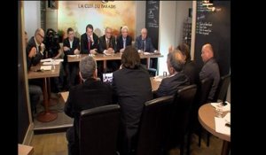 Café-débat de Wéo à Roubaix : Philippe Delannoy et la fuite des classes moyennes