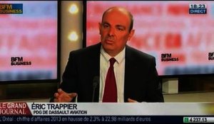 Éric Trappier, président directeur général de Dassault Aviation, dans Le Grand Journal – 10/02 2/4