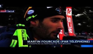 JO Sotchi / Martin Fourcade décroche l'or - 10/02