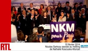 Nicolas Sarkozy crée l'émeute au meeting de NKM