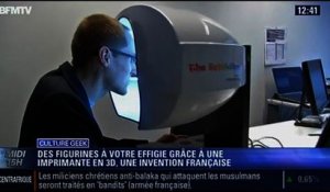 Culture Geek: L'imprimante 3D, une invention française - 11/02