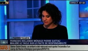 Politique Première: Pierre Gattaz s'en prend au pacte de responsabilité de François Hollande - 12/02