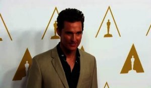 Matthew McConaughey admet qu'il était un vrai noceur avant son mariage