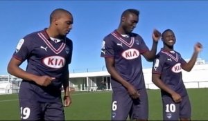 Le making-of du clip "Happy We are from Bordeaux" aux Girondins