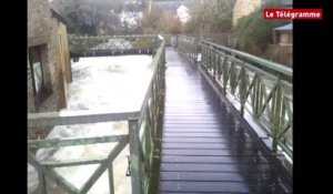 Pont-Aven (29). Inondations : une vingtaine de sinistrés