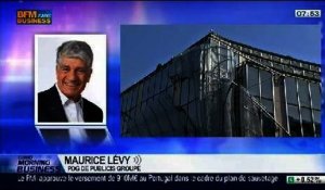 Résultats d'entreprises: Année record pour Publicis, Maurice Lévy, dans GMB - 13/02