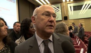 Interview de Michel Sapin au débat sur l'emploi « Pouvoir et décision dans l'entreprise, vers une entreprise citoyenne»