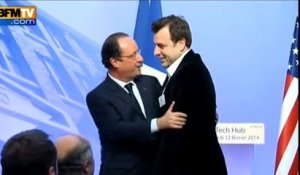 Les coulisses du Hug entre Hollande et un "pigeon"