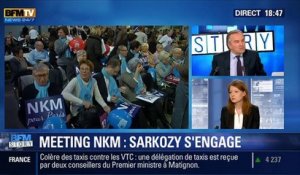 BFM Story: Nicolas Sarkozy assistera au meeting de Nathalie Kosciusko-Morizet - 10/02