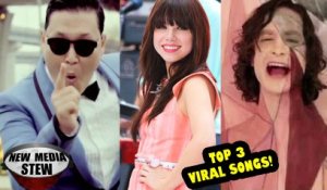 MOST VIRAL SONGS: Gangnam Style, Call Me Maybe, Somebody That I Used To Know