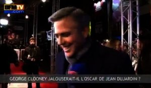 Zapping de l’Actu - 13/02 - Clooney jalouse l’oscar de Dujardin, des funambules entre 2 montgolfières