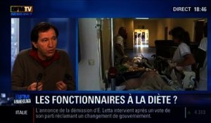 BFM Story: Réduction de la dépense publique: les fonctionnaires sont-elles mis à la diète ? - 13/02