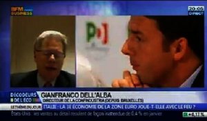 Italie: la troisième économie de la zone euro joue-t-elle avec le feu ?, dans Les Décodeurs de l'éco - 13/02 4/5