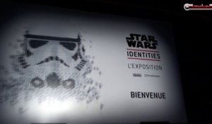 Images de l'exposition Star Wars Identités