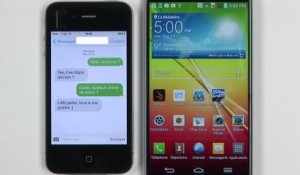 Tuto vidéo : transférer les SMS d'un iPhone à un smartphone Android