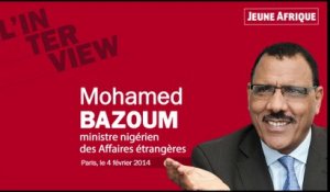 Mohamed Bazoum : "Oui à une solution politique pour Areva au Niger"