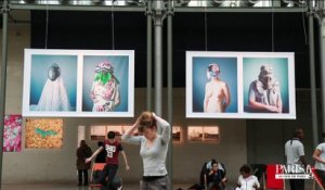 Photo : les jeunes talents européens au CENTQUATRE