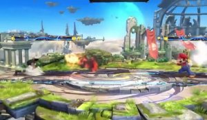 Super Smash Bros. Wii U - Trailer Little Mac