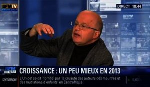 BFM Story: Économie française: Amélioration du taux de croissance en 2013 - 14/02