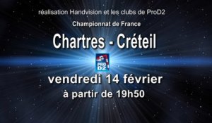 Chartres Metropole 28 / US Créteil - handball ProD2