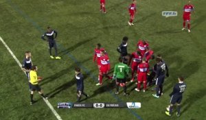 Paris FC 0 - 0 EFC Fréjus-St Raphaël (14/02/2014)