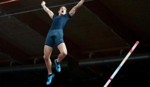 Renaud Lavillenie : Nouveau record du monde de saut à la perche à 6,16 mètres