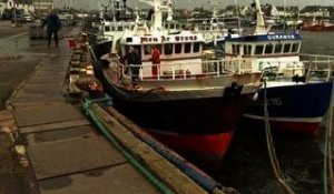 Ulla: reportage au Guilvinec, où les pêcheurs restent à quai - 16/02