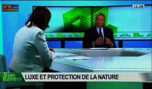 Luxe et protection de la nature: Dorothée Courilleau et Christian Courtin-Clarins, dans Green Business – 16/02 1/4