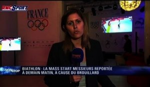 JO / Sotchi : La mass-start prévue demain - 16/02