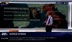 Harold à la carte: Italie: les gouvernements instables - 16/02