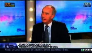 France-Allemagne: futur conseil des ministres autour d'un "Airbus de l'énergie", Jean-Dominique Giuliani, dans GMB - 17/02