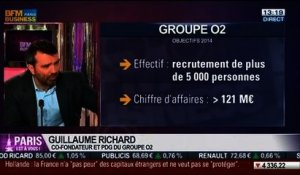 Le Paris de Guillaume Richard, Groupe O2, dans Paris est à vous – 17/02