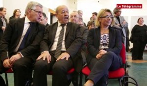 Nouvelles technologies. Jean-Yves Le Drian : "Lannion est la capitale de la fibre"