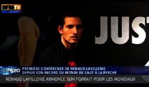 Zapping de l’Actualité - 17/02 - Renaud Lavillenie forfait, une tueuse en série présumée de 19 ans