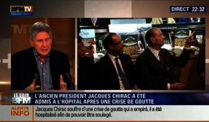 Le Soir BFM: Jacques Chirac hospitalisé à l'hôpital américain de Neuilly-sur-Seine - 17/02 1/6