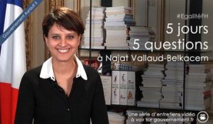 Quelles nouvelles mesures de lutte contre les violences instaure la loi? 5J5Q avec Najat Vallaud-Belkacem, ep3