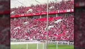 Bayer Leverkusen: L'ambiance de la BayArena