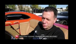 Reportage : West Coast Custom, la personnalisation auto made in Hollywood (Emission Turbo du 16/02/2