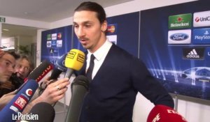 Zlatan Ibrahimovic : "Je n'ai pas de mauvais pied"
