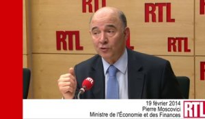VIDÉO - PSA : Moscovici défend l'entrée de l'Asie dans le capital du groupe